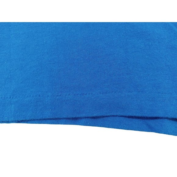 Vintage T-shirt Super Bowl 21 Pasadena Rose Bowl Denver Broncos Medium 1987 - Picture 6 of 14